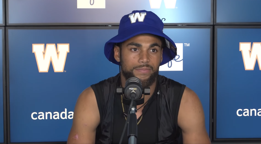 Kenny Lawler Suspended From Winnipeg Blue Bombers Game After Arrest 